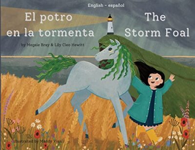 The Storm Foal El potro en la tormenta By Megsie Bray - New Copy - 9781739944261