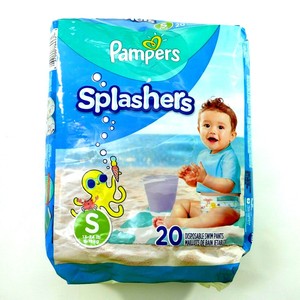 pampers splashers front and back