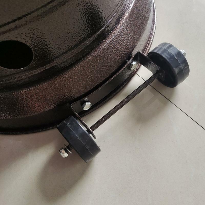 Universal Patio Heater Wheel Kit Outdoor/Indoor Propane Gas Patio