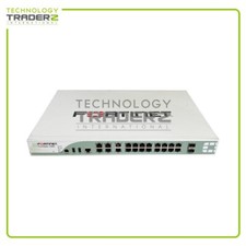 P11510-03-04 Fortinet 100D FG-100D 16-Port Firewall Security Appliance W/O Ear