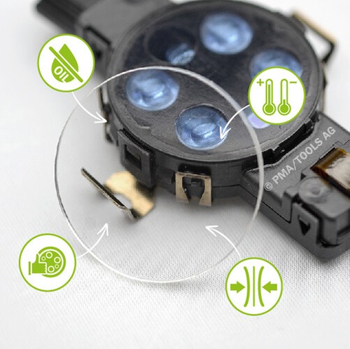 FIAT 500 L (12 - 18) SCHEIBEN REGENLICHT SENSOR PAD - Bild 2 von 4