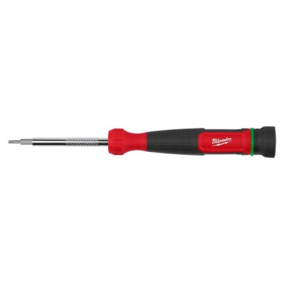 Milwaukee Multi-Bit Screwdriver 4-in-1 TORX Tamperproof Precision Non-Slip Grip