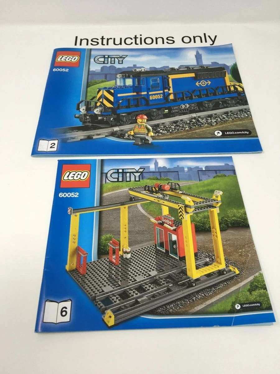 LEGO City Cargo Train Set 60052 - US