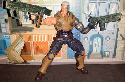 CABLE Marvel Legends XMEN JUGGERNAUT wave Action Figure 6'' inch Hasbro