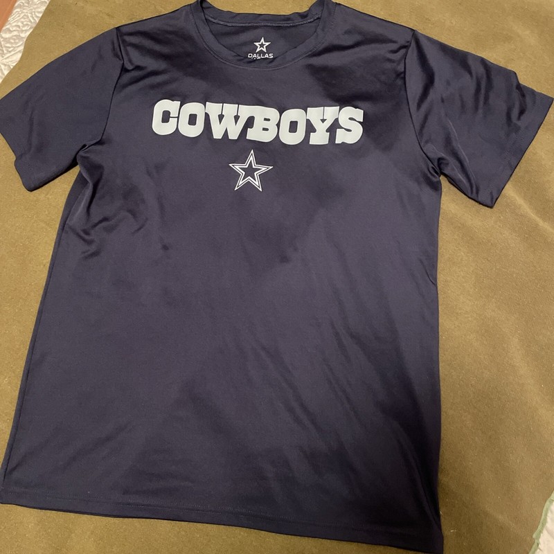 Dallas Cowboys Authentic NFL Football Witten 82 Blue Men's Jersey size Large