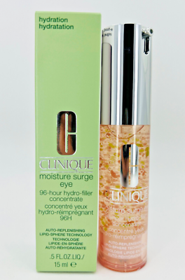 #ad Clinique Moisture Surge Eye 96 Hour Hydro Filler Concentrate .5fl.oz.liq. 15mL $23.80