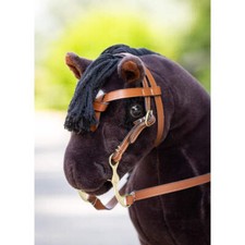 IT03854 LeMieux Toy Pony Western Bridle - Tan NEW