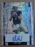 Sam Huard 2022 Leaf Flash Silver Shimmer Autograph 40/40 BA-SH2 Football Card 