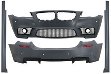 Bodykit für BMW 5er F10 LCI 2015-2017 M5 Look Stoßstange Seitenschweller Bodykit für BMW 5er F10 LCI 2015-2017 M5 Look Stoßstange Seitenschweller