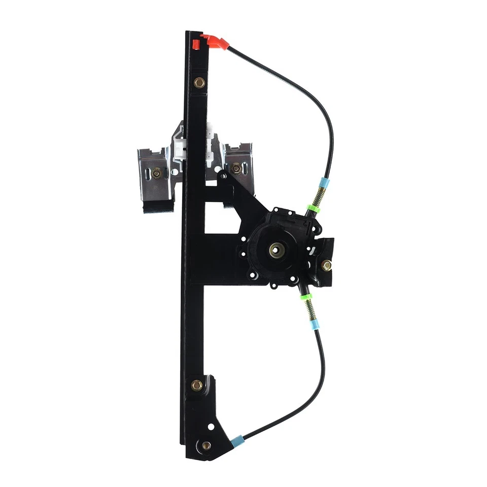 Regulador de ventana trasera A-Premium 2 piezas sin motor para Volkswagen Golf Jetta 93-99 Foto 4 de 4