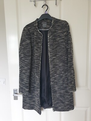 Primark Longline Jacket Coat Sz XS-S UK