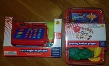 New Play Cash Register and Play Food
