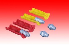 Handgriff-Set Kupplungskopf M16 x 1,5 + M22 x 1,5 Griffstück Halter Griff