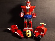 DAIBARON DX ROBOT GASSHIN BULLMARK CHOGOKIN DAISHIN DIECAST INCOMPLETE VINTAGE