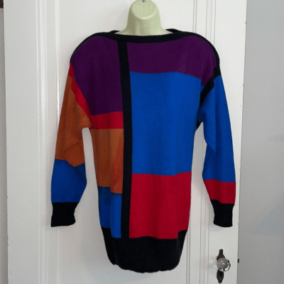 【Vintage】90s gradation long sleeve knits Vintage 80s/90s Dalton 365 long color block long sleeve sweater | eBay