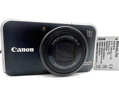 CANON PowerShot SX210 IS ブラック Canon デジタルカメラ PowerShot SX210 IS