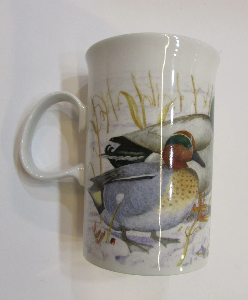 Taza de porcelana Dunoon Fine Bone China Escocia colección de aves taza de pato de 4,25" Foto 2 de 4