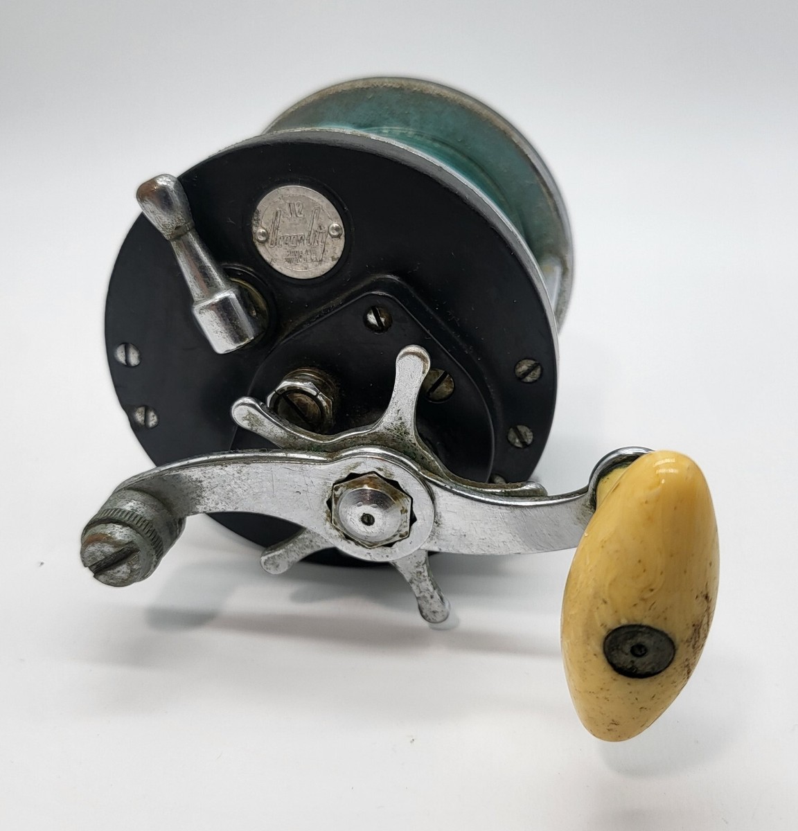 Vintage Ocean City 112 Trolling Fishing Reel Made in the USA | eBay
