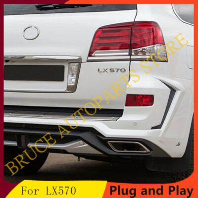 LED Red+White Type Rear Light Tail-lamp A Set of 4Pcs For Lexus