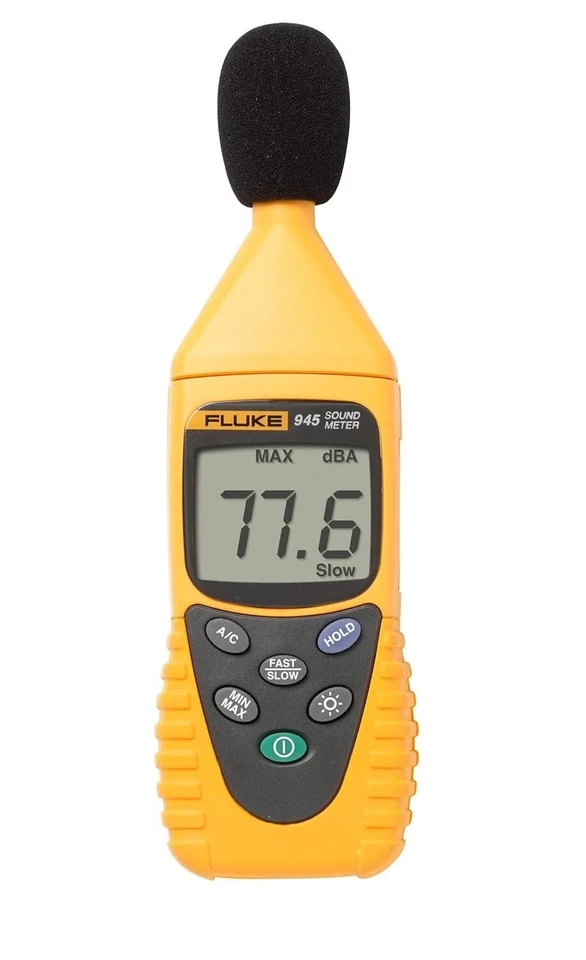 Fluke 945 Digital Sound Level Meter Range 130 dB With Auto Power off & Backlit - Image 2 of 3