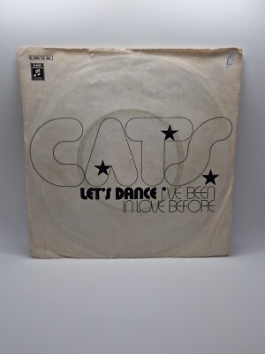 Vinyl - Single The Cats - Let's Dance / I've Been In Love Before
