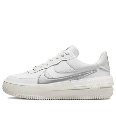 DJ9946-101 Nike Air Force 1 PLT.AF.ORM Original Sportschuhe Sneakers