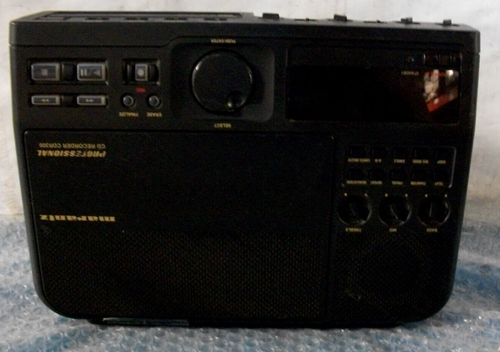 Marantz Professional Two Channel CD Recorder CDR300/U1B - Picture 3 of 9