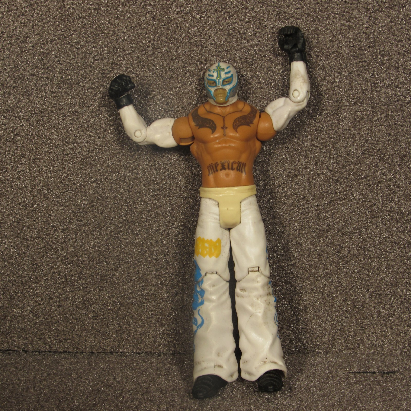 Mattel Rey Mysterio Action Figure WWE Wrestling 6