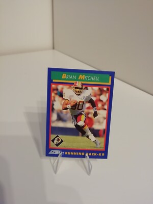 Brian Mitchell Washington Redskins Pick your Card NFL Trading Card