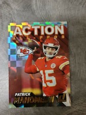 2021 Panini Donruss Football Patrick Mahomes II Action All-Pros Holo Insert #AP2