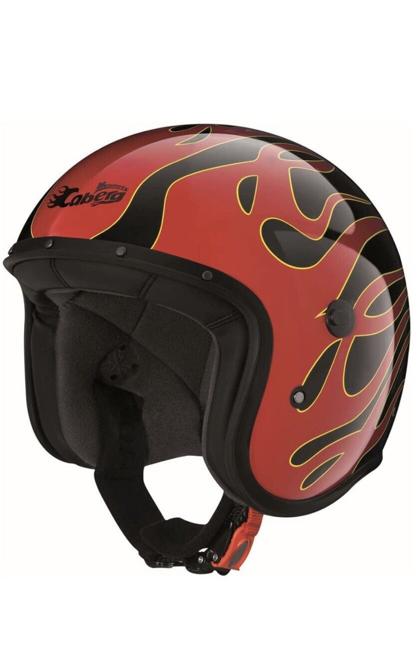 Casco Helmet jet Caberg Freeride Flame NUOVO Cafe Racer, Custom.