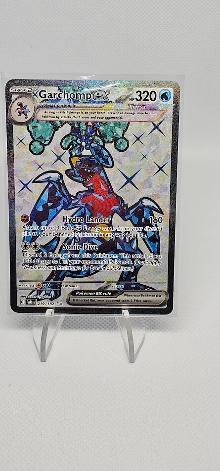 Garchomp ex 219/182 Sv04: Paradox Rift Holo