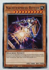 Yugioh DLCS-DE139 Nachtexpress-Ritter 1 Auflage Dragons of Legend