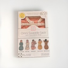 Omni Swaddle Sack with Adjustable Wrap Size Small 0-3 Months NEW