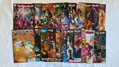 Marvel Excalibur Vol 1 Hickman / Howard Krakoa 1-22 full run