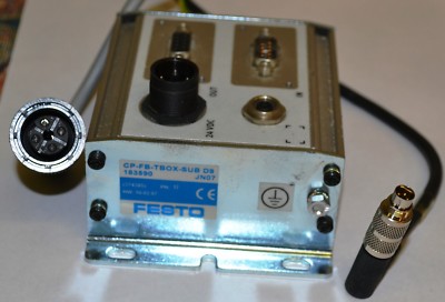 CP-FB-TBOX-SUB-D9 Festo Electrical interface
