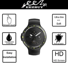 3X Eezbuy LCD Screen Protector Skin HD Film Saver For Ticwatch S / Ticwatch E