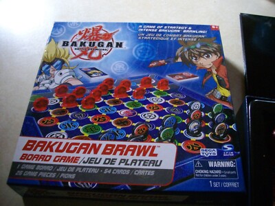Bakugan Battle Brawlers Brawl Strategy Board Game Spin Master 08 Almost Complete