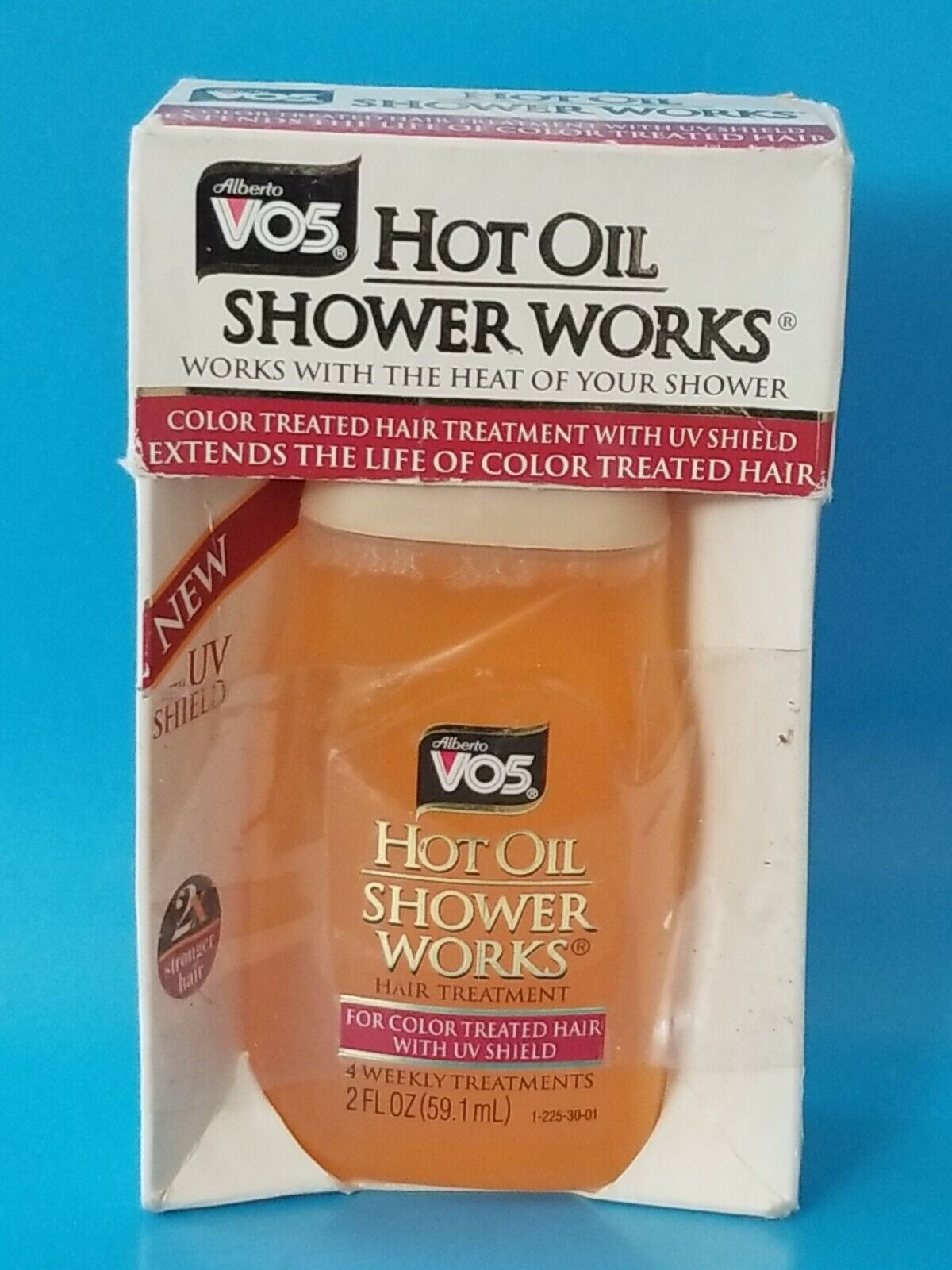 VO5 In-Shower HOT OIL with UV SHIELD• COLOR TREATED HAIR• 4 Total Treatments 2oz