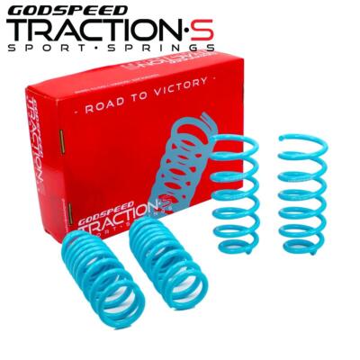 for C300 Sedan 4Matic W205 15-21 Lowering Springs Traction-S By Godspeed