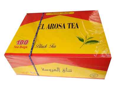 1 Schachtel EL AROSA Tea Dust Schwarzer Kenia-Tee 100 Beutel