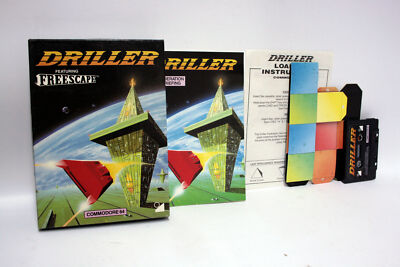 DRILLER FEATURING FREESCAPE INCENTIVE GAME USED ACCEPTABLE CONDITION FR1 58079