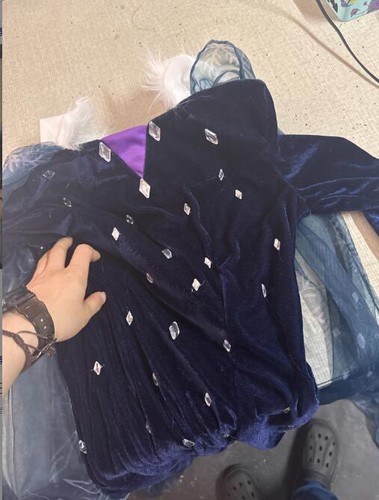 Cosplay Frozen 2 Princess Elsa Dresses Halloween Carnival Suits Women Costumes - Picture 7 of 9