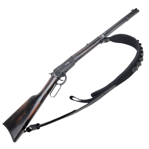 Cinghie imbottite morbide in pelle per fucile guscio fucile imbracatura per .308.22LR 12GA - Foto 35 di 47