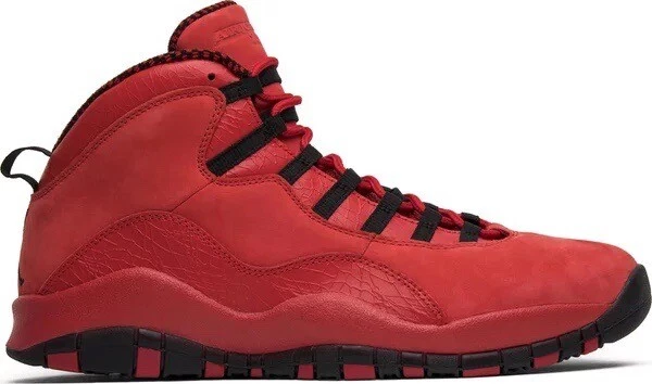 Talla 11- Jordan 10 Retro x Steve Wiebe HOH 2018 Foto 3 de 4