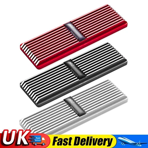 NVME SSD Heatsink Radiator Cooler M.2 2280 Solid State Drive Heat Thermal Pad