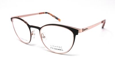 LIGHTEC MOREL DAMEN BRILLE 30101L ND04 SCHWARZ UND ROSEGOLD SCHMETTERLING