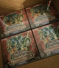 Yugioh Extreme Force Booster Box 1st Edition New Sealed Case Fresh Free Ship USA