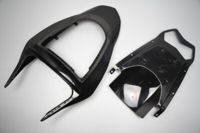 Heckschale unlackiert + Rauchrücklicht für Kawasaki ZX6R ZX-6R 2003-2004