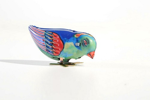 Bluebird Tin Toy - 第 1/2 張圖片